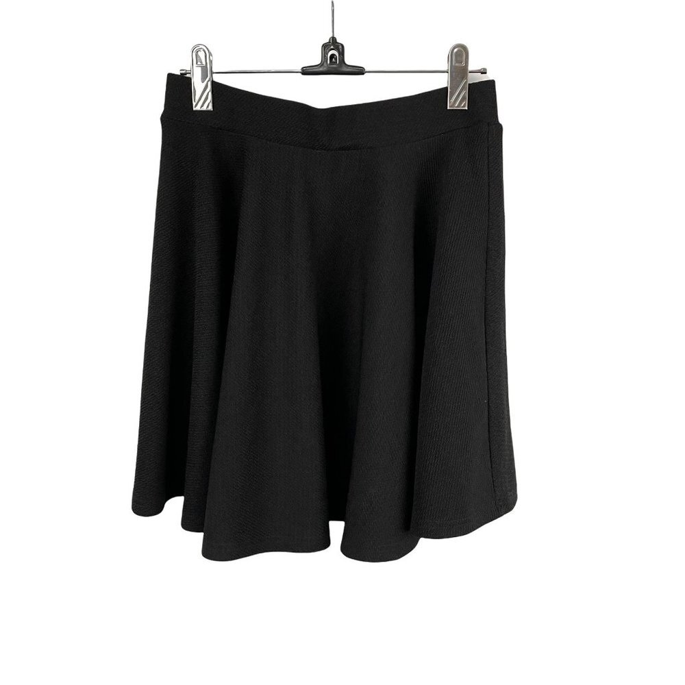 EBS Black A-line skirt size 0 Vintage Flowy